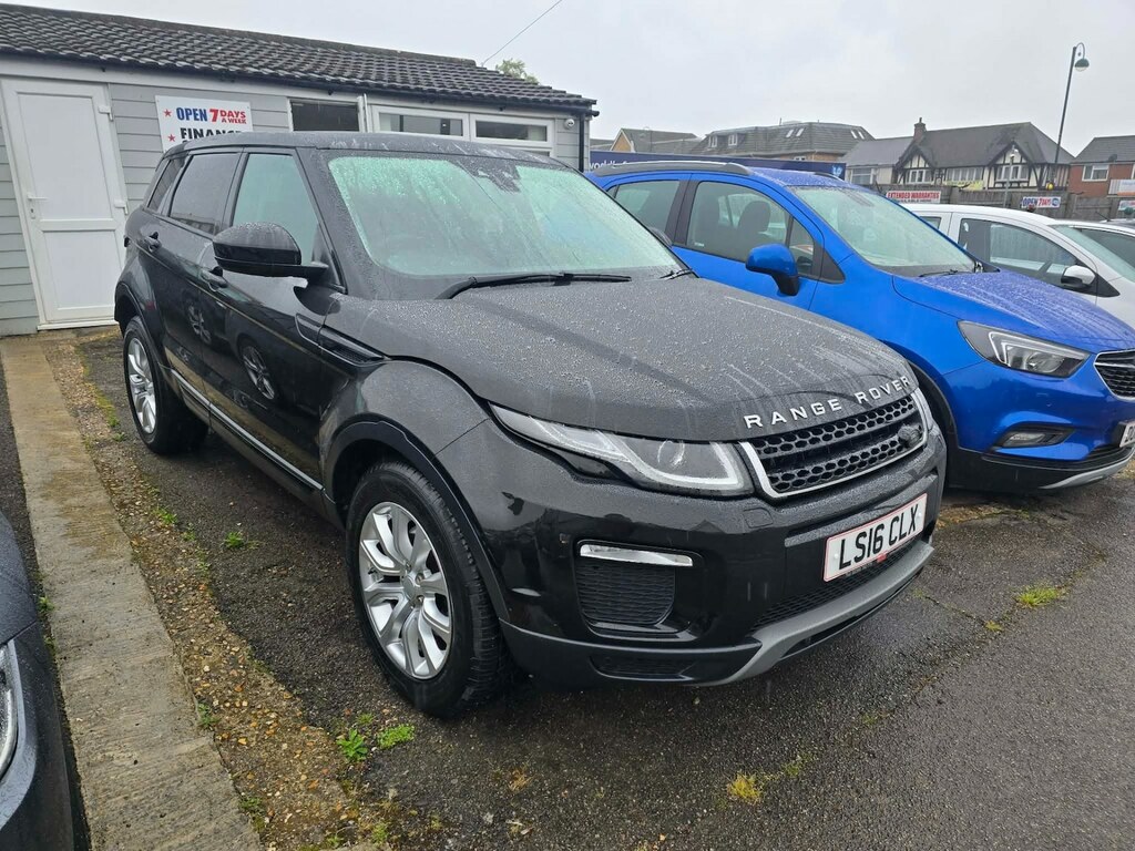 Land Rover Range Rover Evoque 2.0 Td4 Se Tech Black