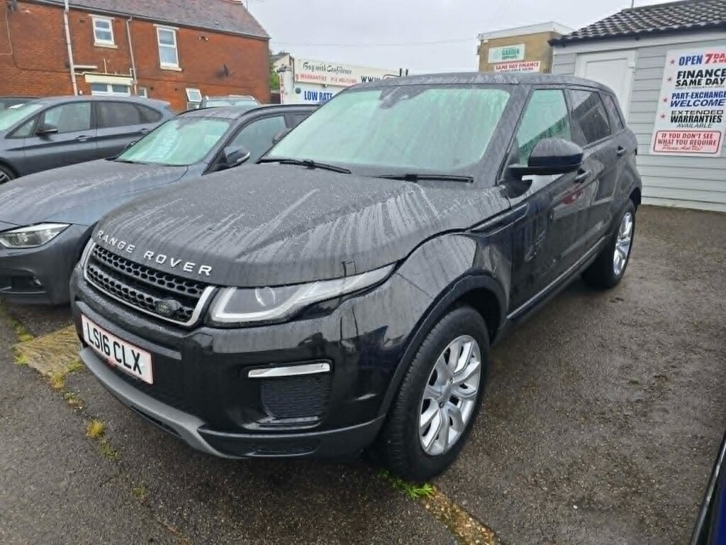 Land Rover Range Rover Evoque 2.0 Td4 Se Tech LS16CLX Black #3