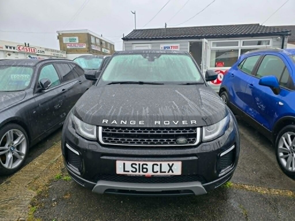 Land Rover Range Rover Evoque 2.0 Td4 Se Tech LS16CLX Black #2