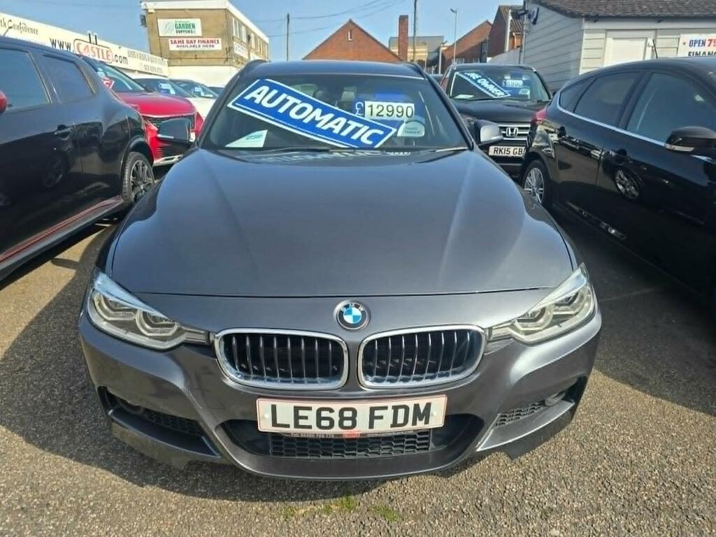 BMW 3 Series 320I M Sport Step LE68FDM Grey #2