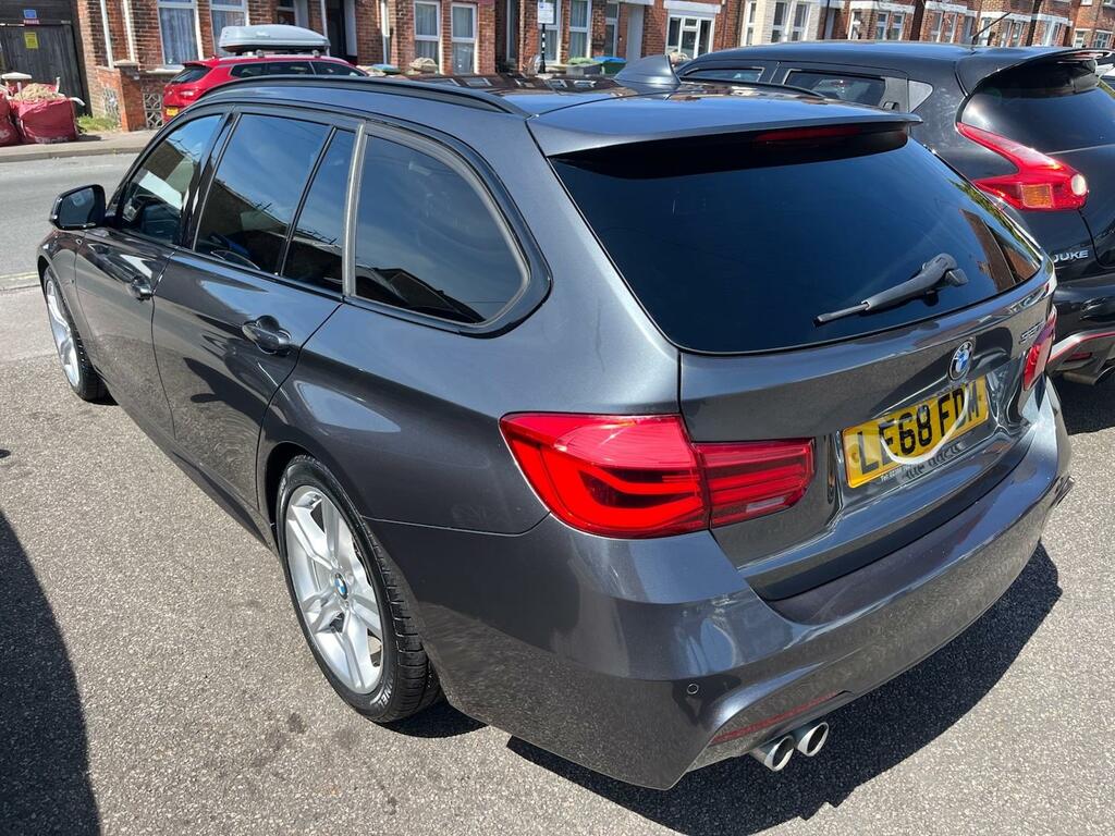 BMW 3 Series 320I M Sport Step LE68FDM Grey #5