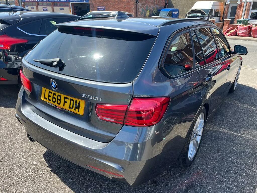 BMW 3 Series 320I M Sport Step LE68FDM Grey #4