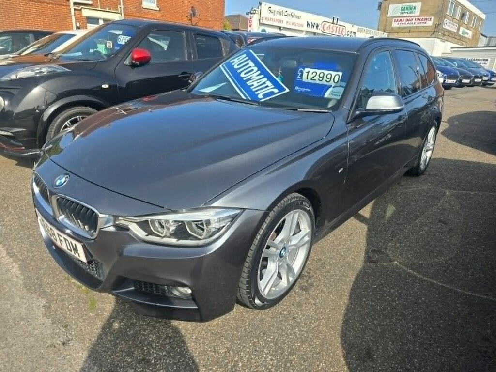 BMW 3 Series 320I M Sport Step LE68FDM Grey #3