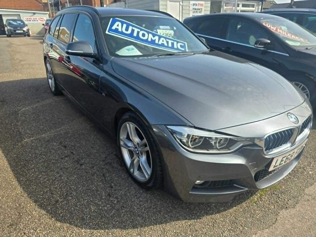 BMW 3 Series 320I M Sport Step LE68FDM Grey