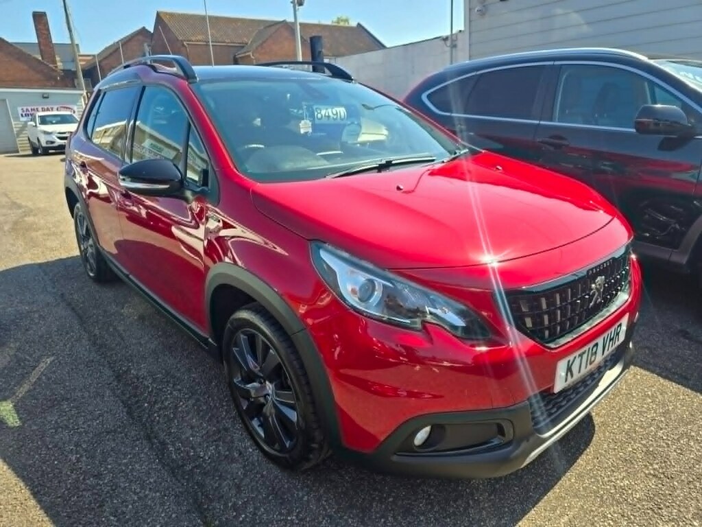 Peugeot 2008 1.5 Bluehdi 100 Gt Line Red