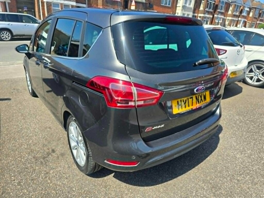 Ford B-Max 1.0 Ecoboost Titanium Navigator HY17NXW Grey #6