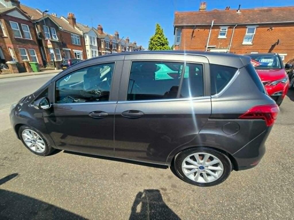 Ford B-Max 1.0 Ecoboost Titanium Navigator HY17NXW Grey #5