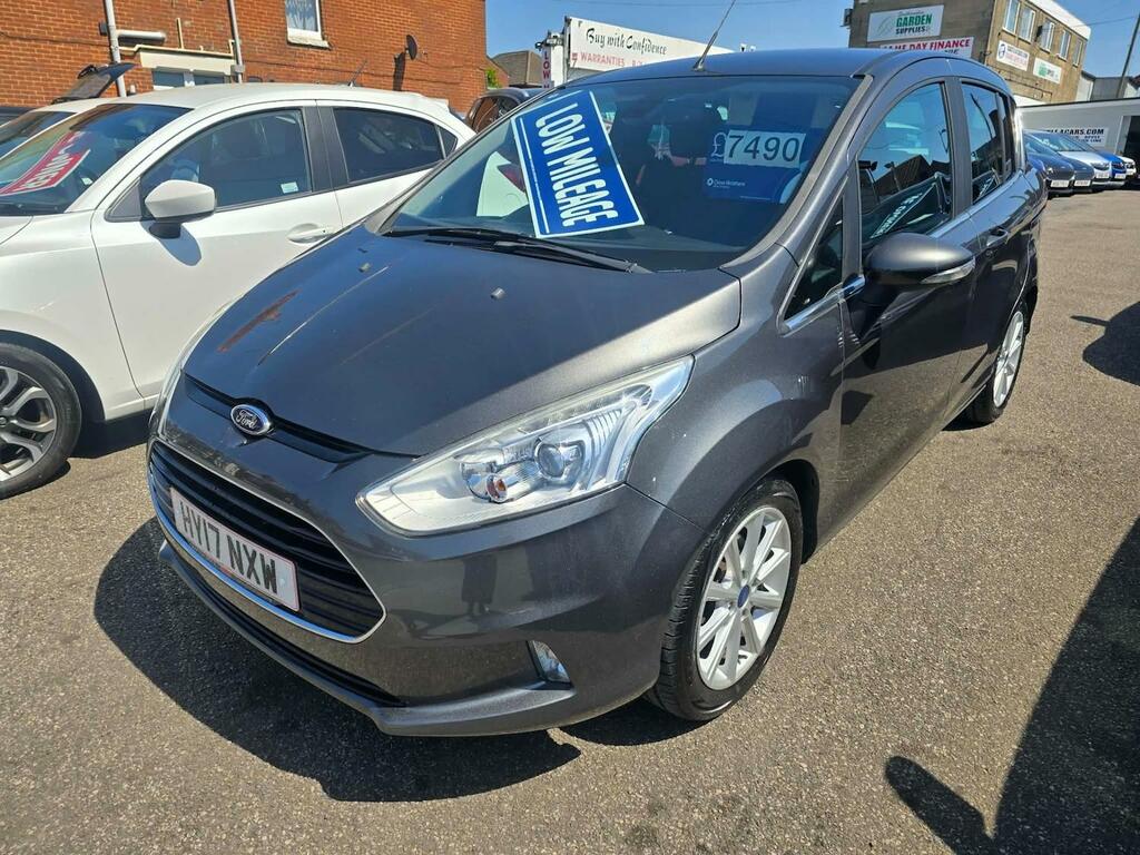 Ford B-Max 1.0 Ecoboost Titanium Navigator HY17NXW Grey #3