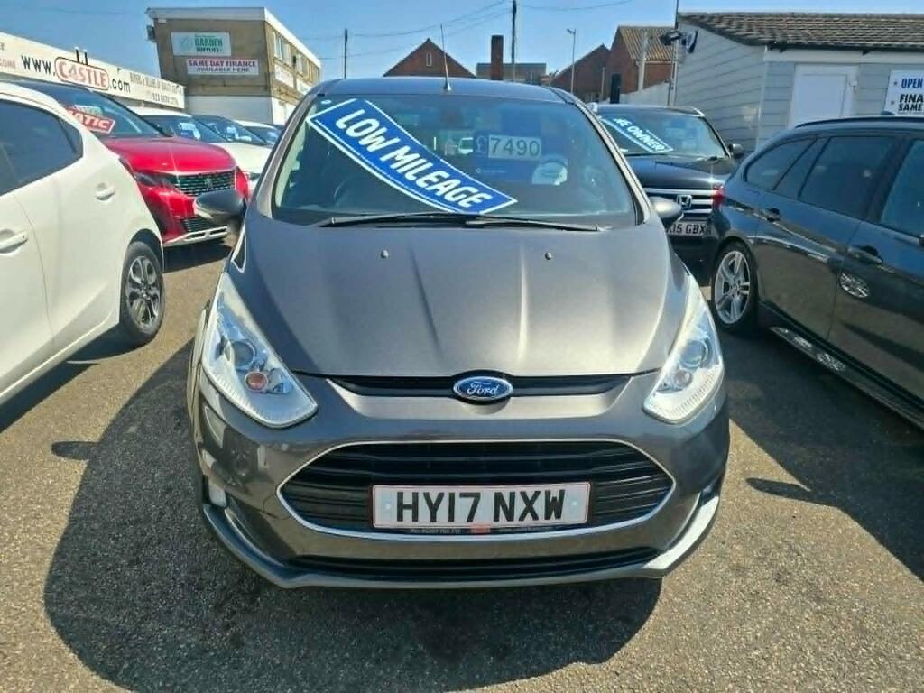 Ford B-Max 1.0 Ecoboost Titanium Navigator HY17NXW Grey #2