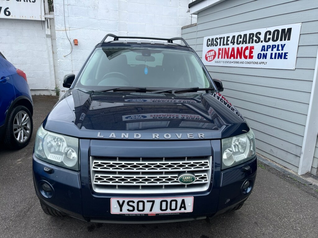 Land Rover Freelander 2.2 Td4 Gs Blue #3