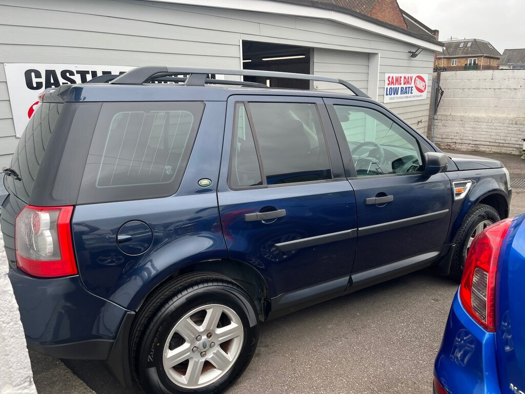 Land Rover Freelander Freelander Grey #7