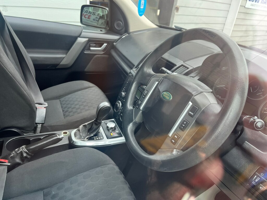 Land Rover Freelander 2.2 Td4 Gs Blue #5