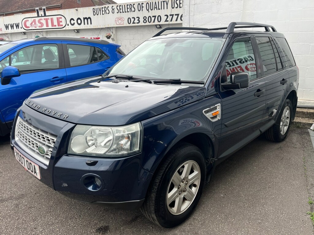Land Rover Freelander 2.2 Td4 Gs Blue #2