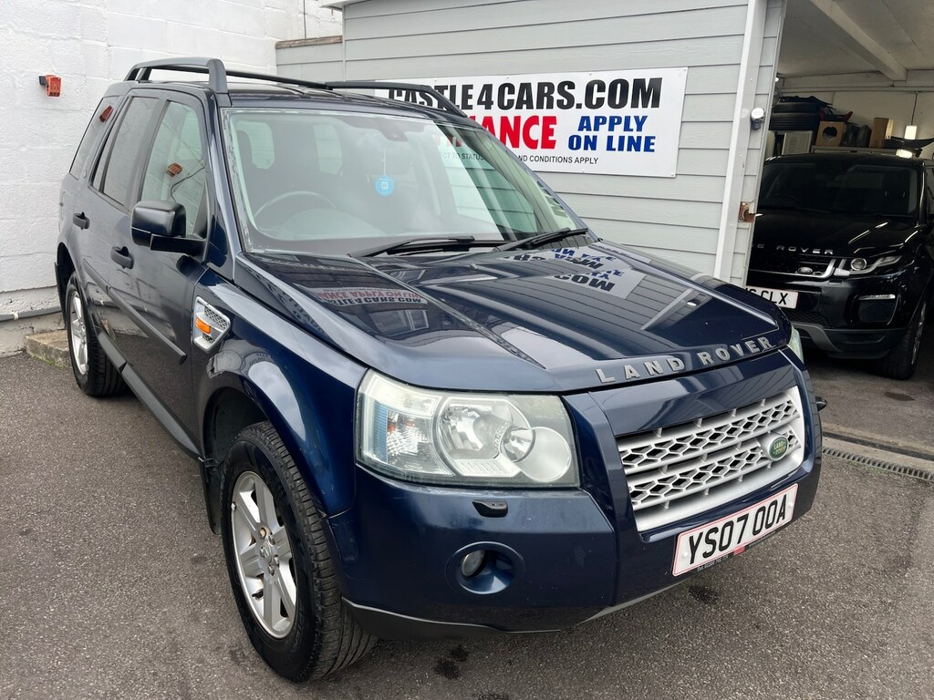 Land Rover Freelander 2.2 Td4 Gs Blue