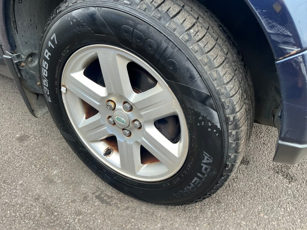 Land Rover Freelander 2.2 Td4 Gs Blue #4
