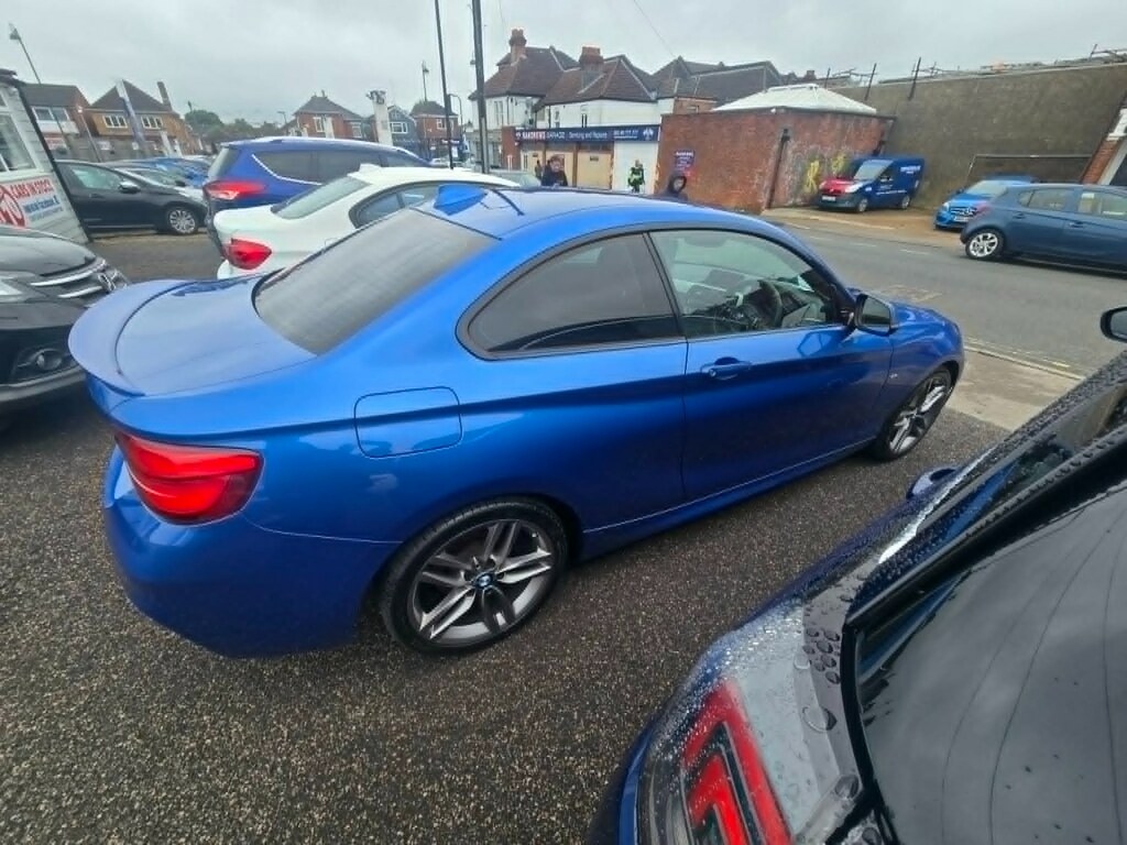 BMW 2 Series 218D M Sport Nav Blue #5