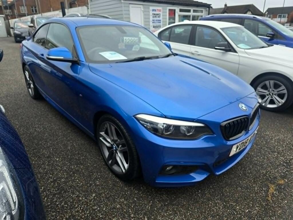 BMW 2 Series 218D M Sport Nav Blue