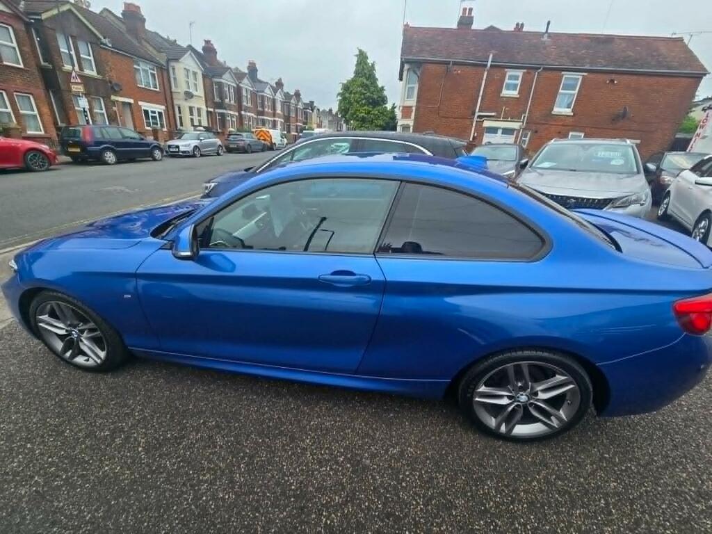BMW 2 Series 218D M Sport Nav Blue #4
