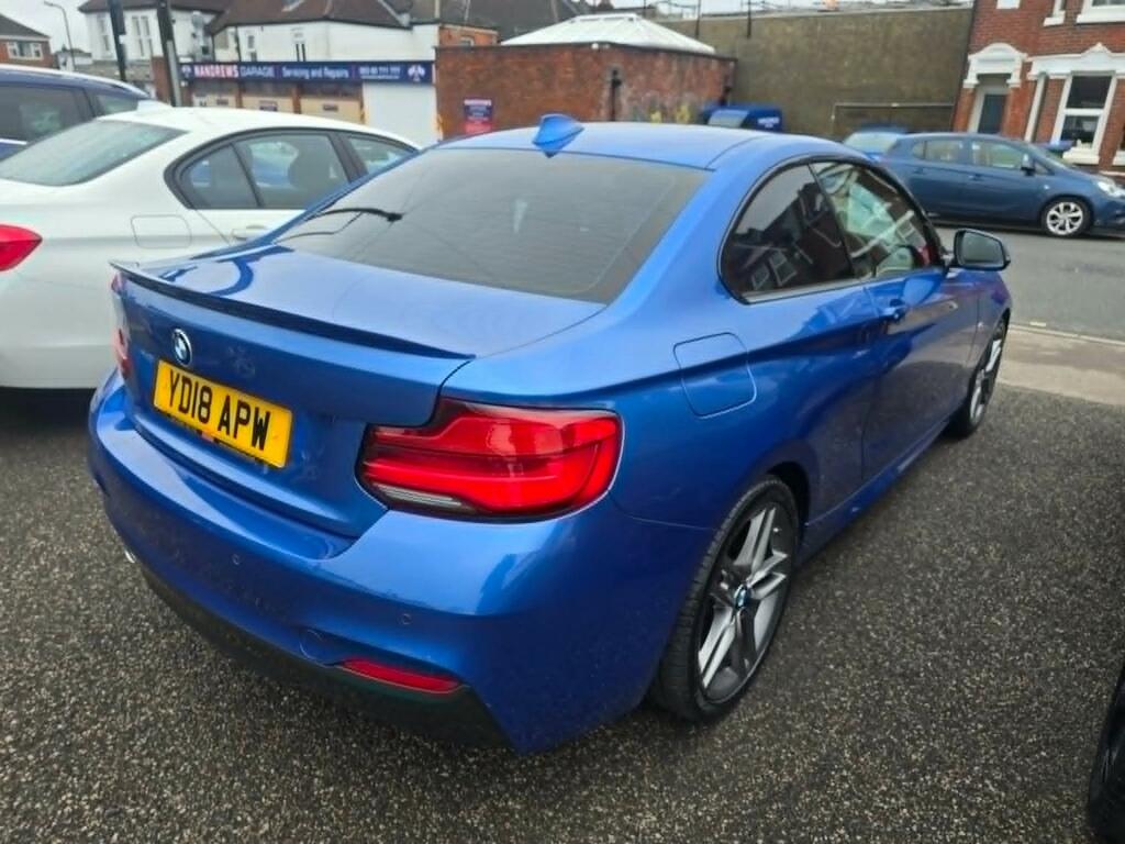 BMW 2 Series 218D M Sport Nav Blue #6