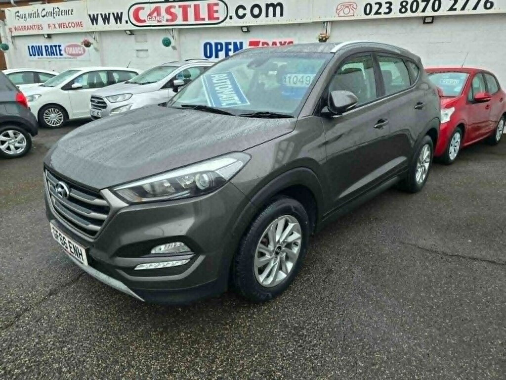 Hyundai Tucson 1.7 Crdi Blue Drive Se Nav 2Wd Dct GF66ENH Grey #3