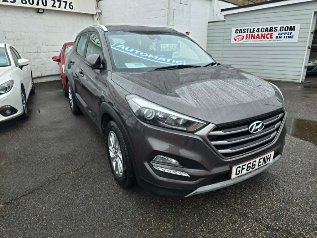 Hyundai Tucson 1.7 Crdi Blue Drive Se Nav 2Wd Dct GF66ENH Grey