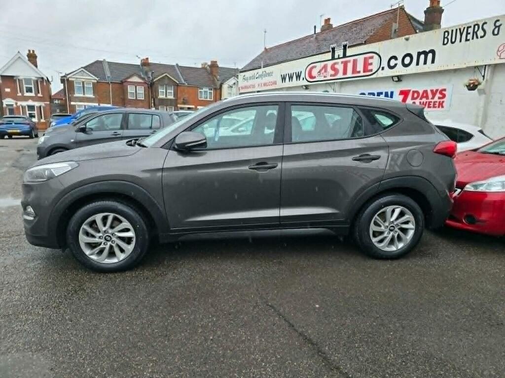Hyundai Tucson 1.7 Crdi Blue Drive Se Nav 2Wd Dct GF66ENH Grey #4
