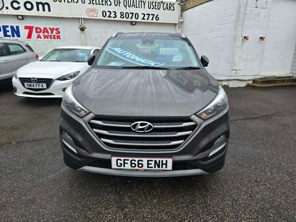 Hyundai Tucson 1.7 Crdi Blue Drive Se Nav 2Wd Dct GF66ENH Grey #2