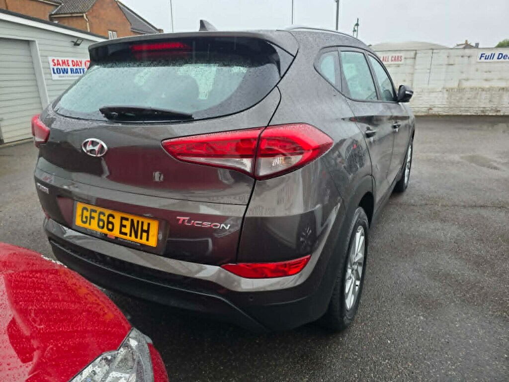 Hyundai Tucson 1.7 Crdi Blue Drive Se Nav 2Wd Dct GF66ENH Grey #6