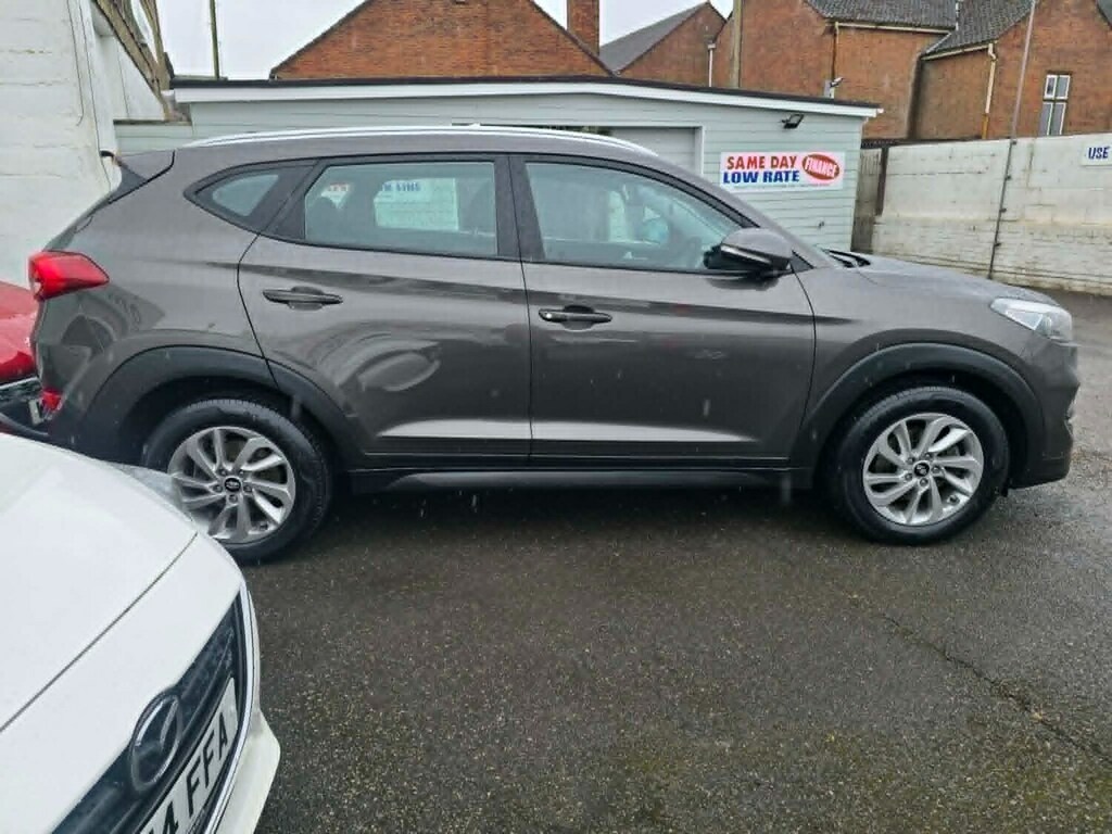Hyundai Tucson 1.7 Crdi Blue Drive Se Nav 2Wd Dct GF66ENH Grey #5