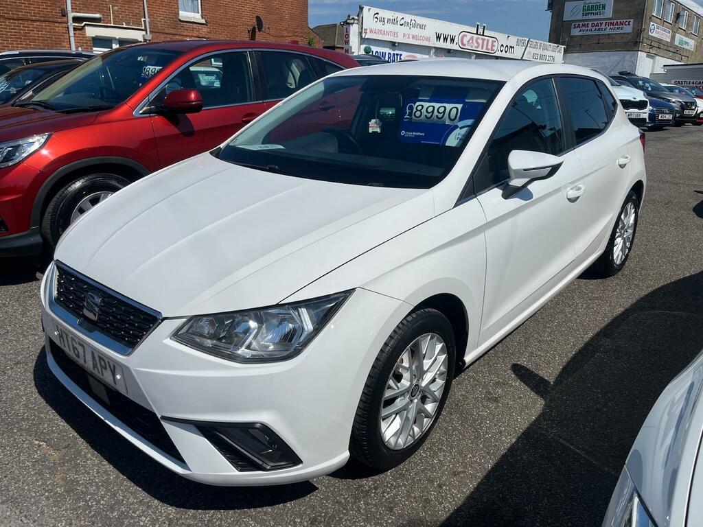 Seat Ibiza 1.0 Tsi 95 Se White