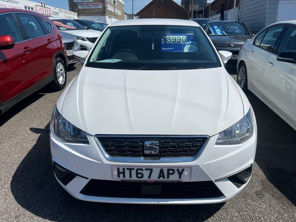 Seat Ibiza 1.0 Tsi 95 Se HT67APY White #3