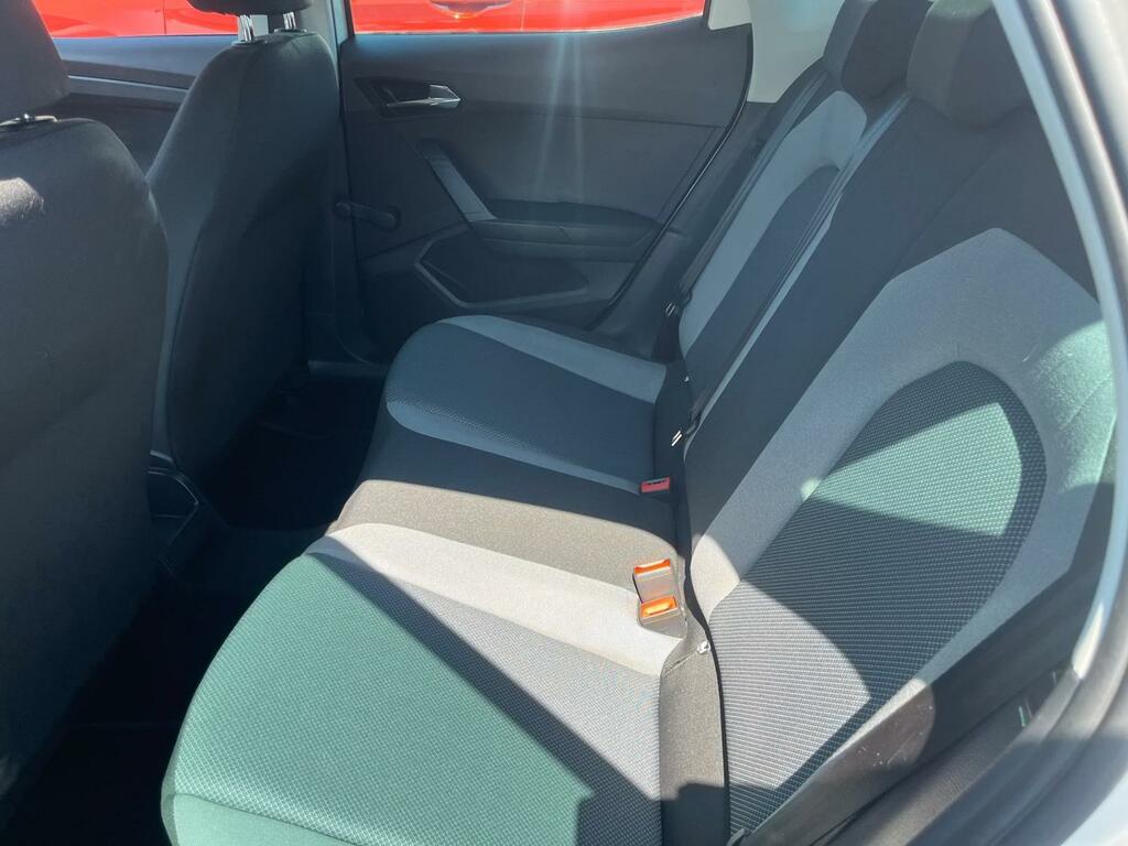 Seat Ibiza 1.0 Tsi 95 Se HT67APY White #5