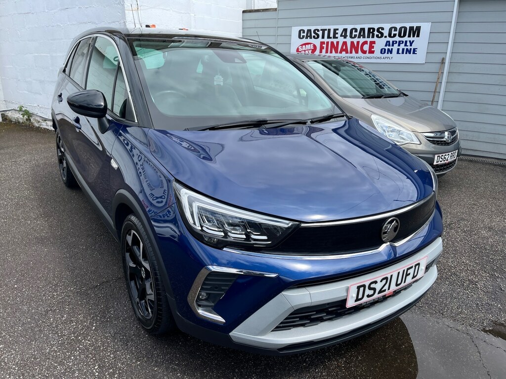 Vauxhall Crossland 1.2 Elite Blue #3