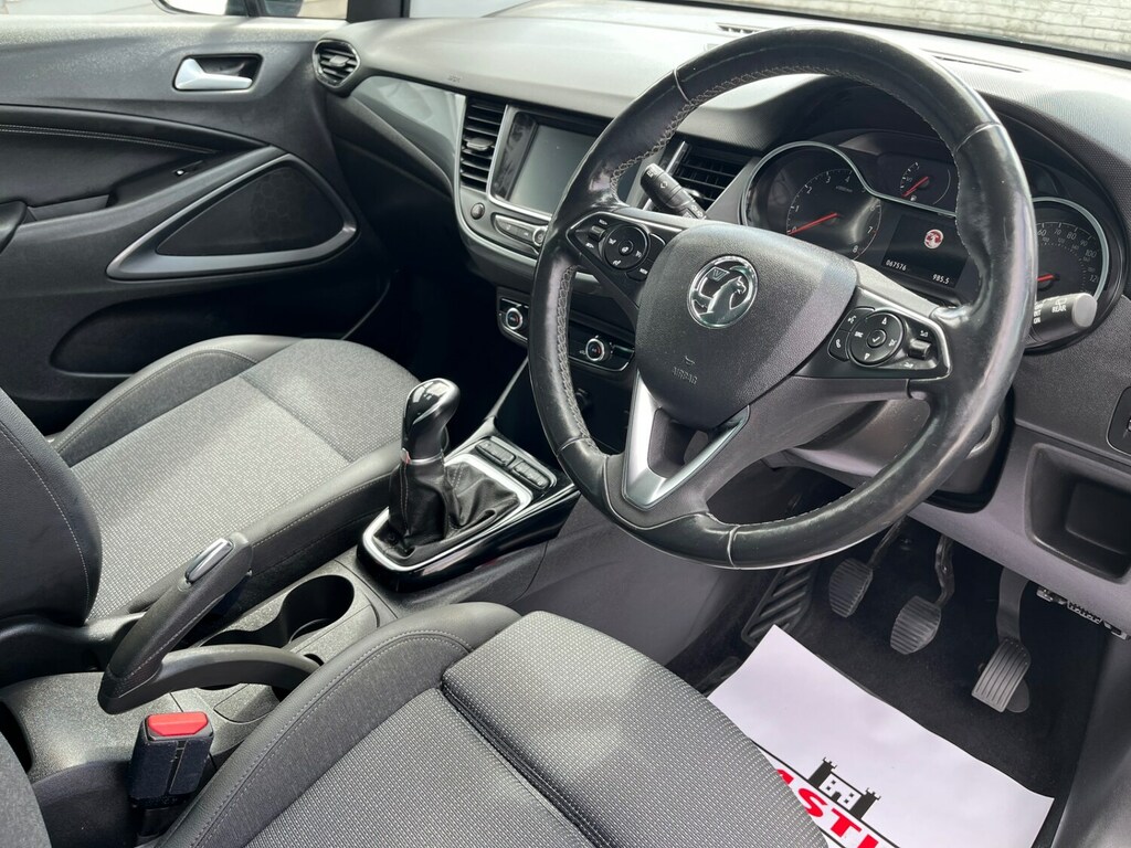Vauxhall Crossland 1.2 Elite Blue #5