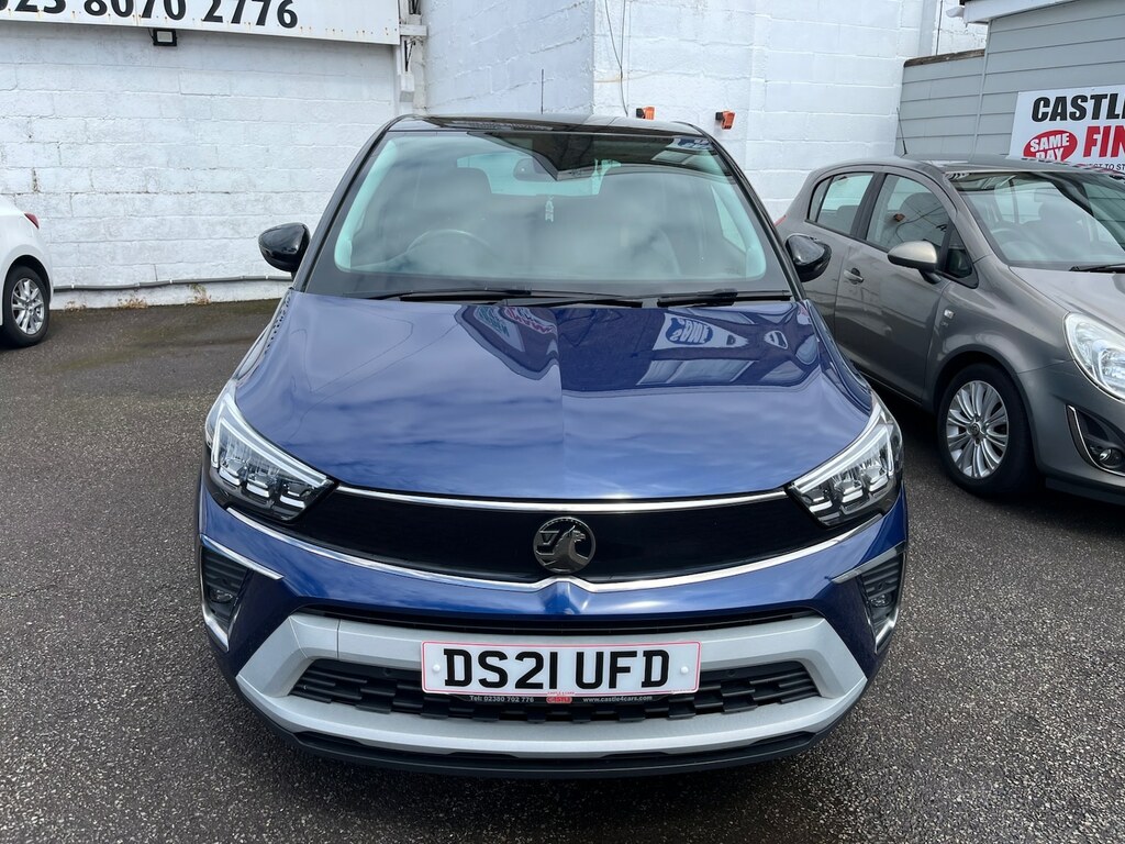 Vauxhall Crossland 1.2 Elite Blue #2