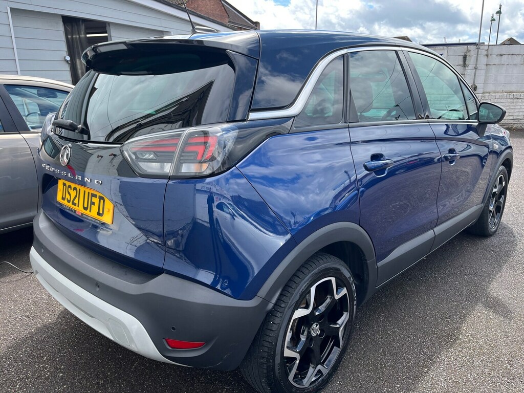 Vauxhall Crossland 1.2 Elite Blue #6