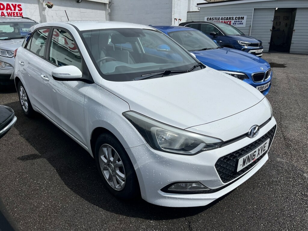 Hyundai I20 1.2 Se White
