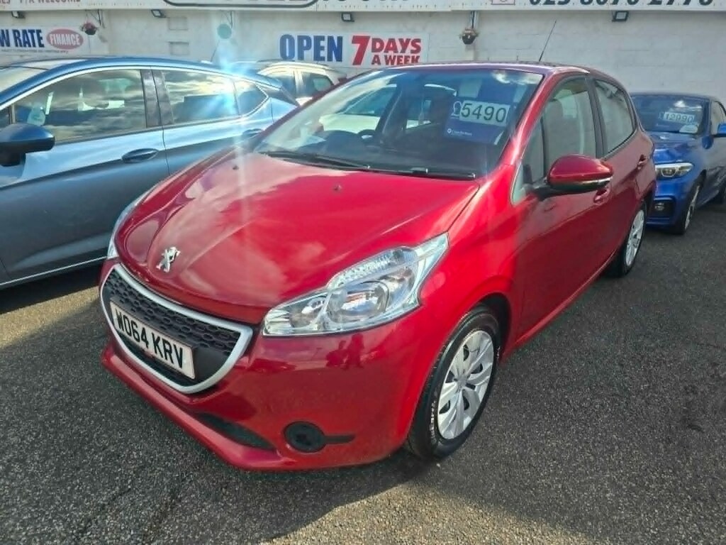 Peugeot 208 1.2 Vti Access WO64KRV Red #3