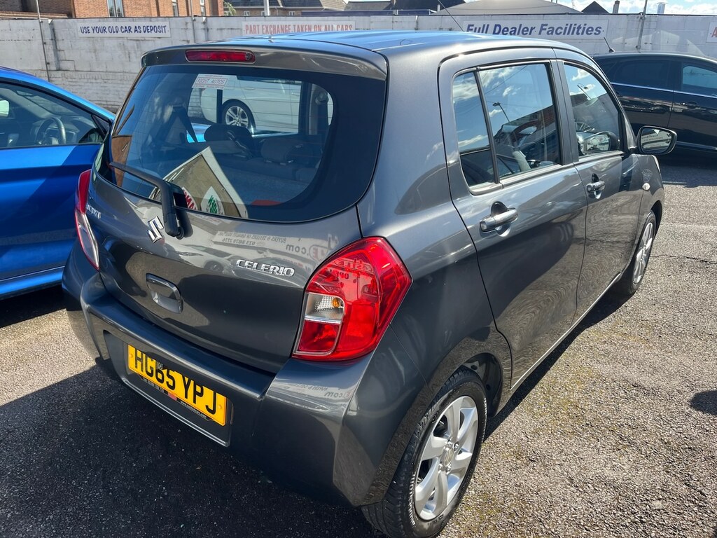 Suzuki Celerio 1.0 Dualjet Sz3 Grey #6