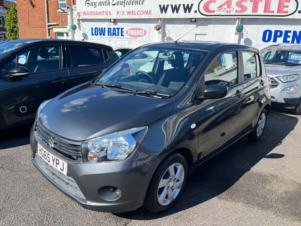 Suzuki Celerio 1.0 Dualjet Sz3 Grey #3
