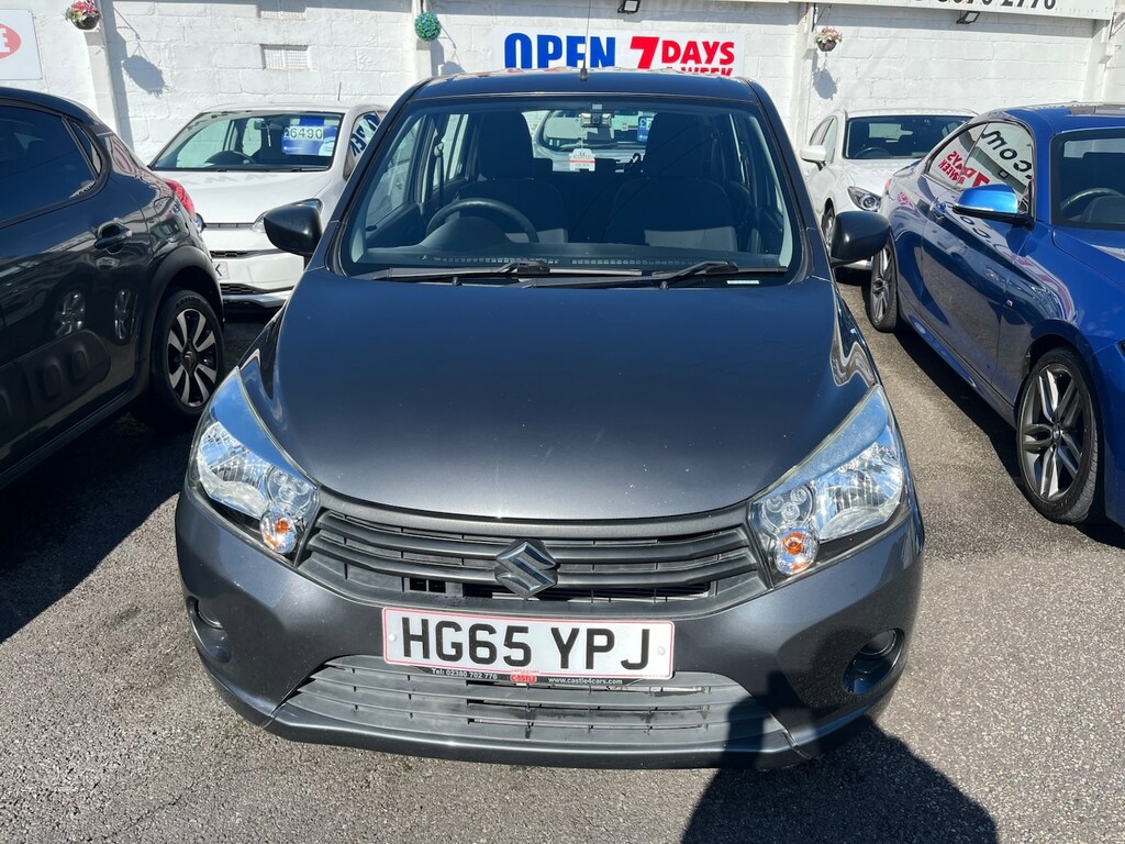 Suzuki Celerio 1.0 Dualjet Sz3 Grey #2
