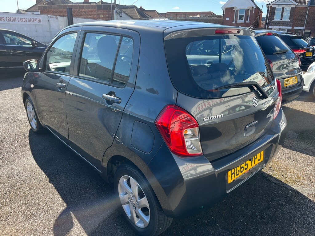Suzuki Celerio 1.0 Dualjet Sz3 Grey #5