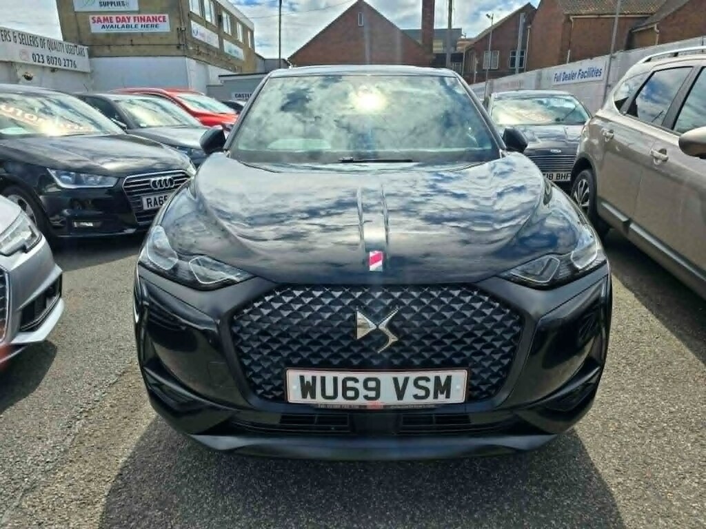 DS DS 3 1.2 Puretech Performance Line Black #2