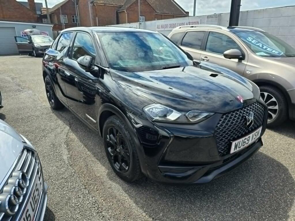 DS DS 3 1.2 Puretech Performance Line Black #1