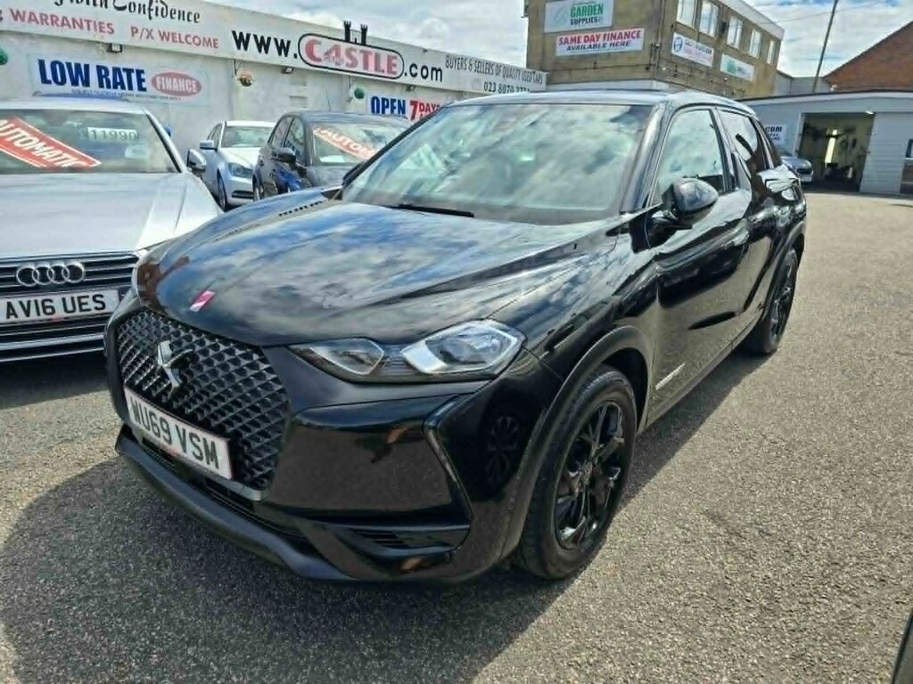 DS DS 3 1.2 Puretech Performance Line Black #3