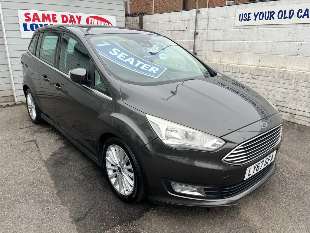 Ford Grand C-Max 1.0 Ecoboost 125 Titanium Grey