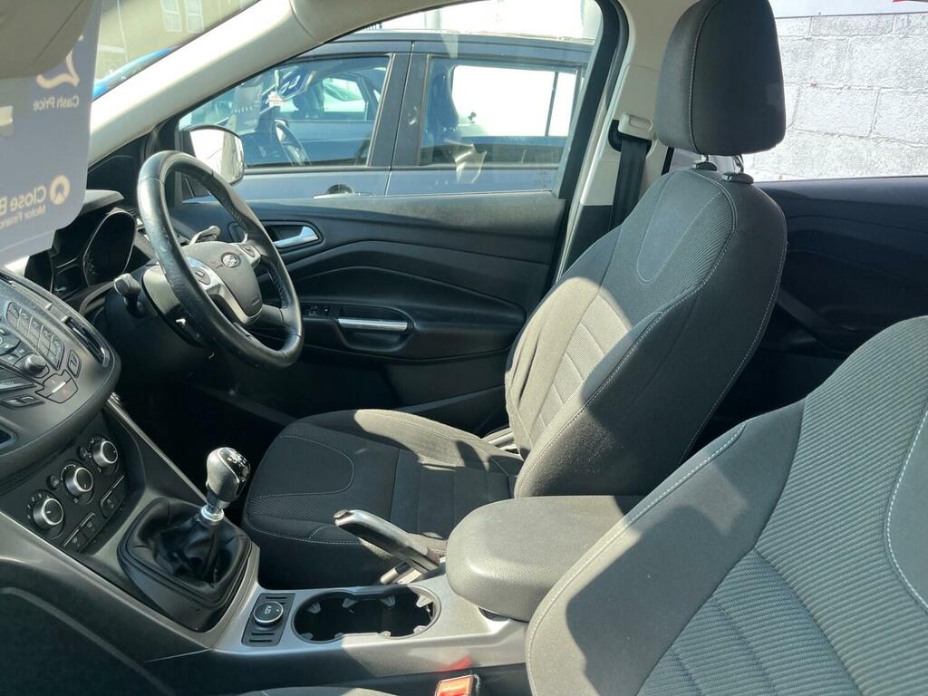Ford Kuga 2.0 Tdci 150 Zetec 2Wd CN65JTY Grey #3