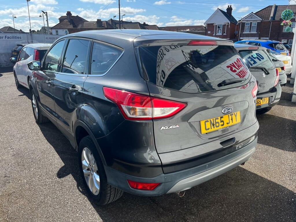 Ford Kuga 2.0 Tdci 150 Zetec 2Wd CN65JTY Grey #5