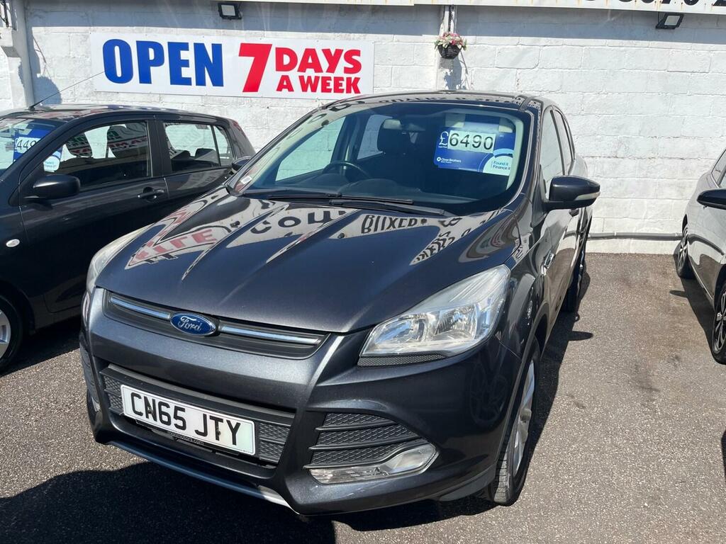 Ford Kuga 2.0 Tdci 150 Zetec 2Wd CN65JTY Grey #2