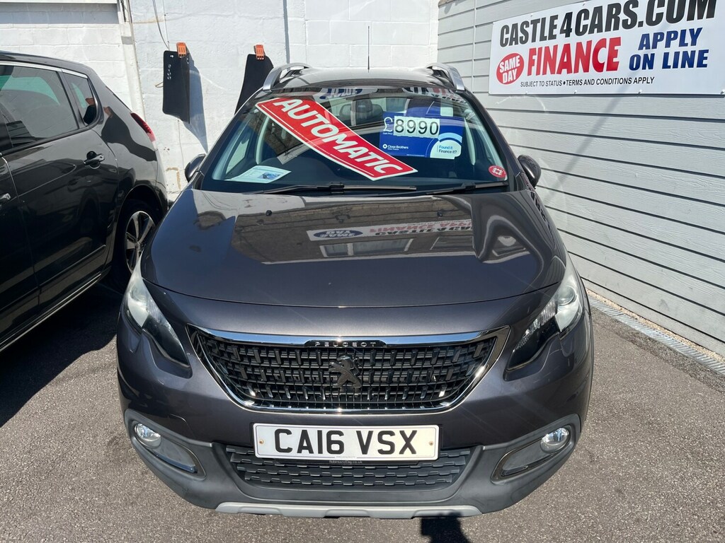 Peugeot 2008 1.2 Puretech 110 Allure Eat6 Grey #3